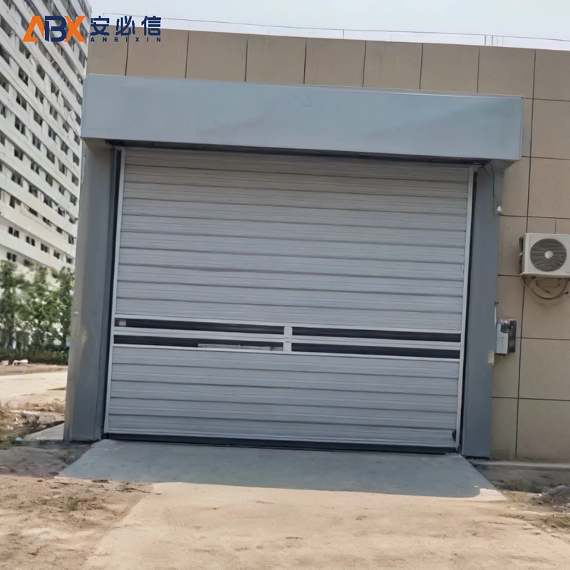 南宁市软帘高速门