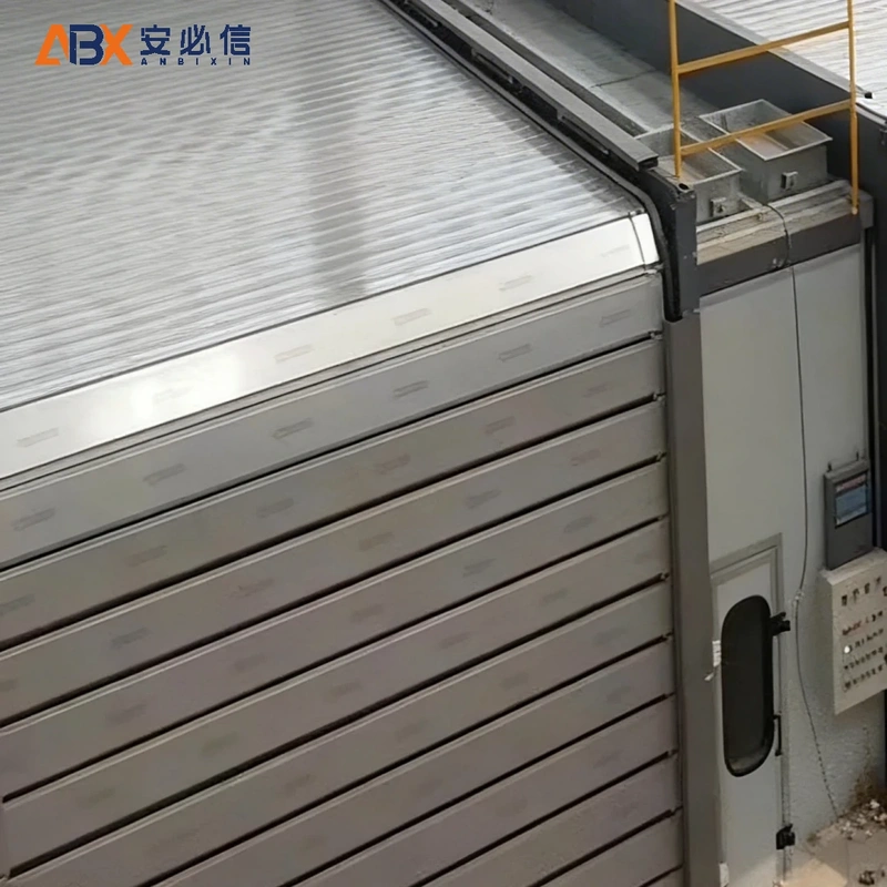 南宁市螺旋式高速门